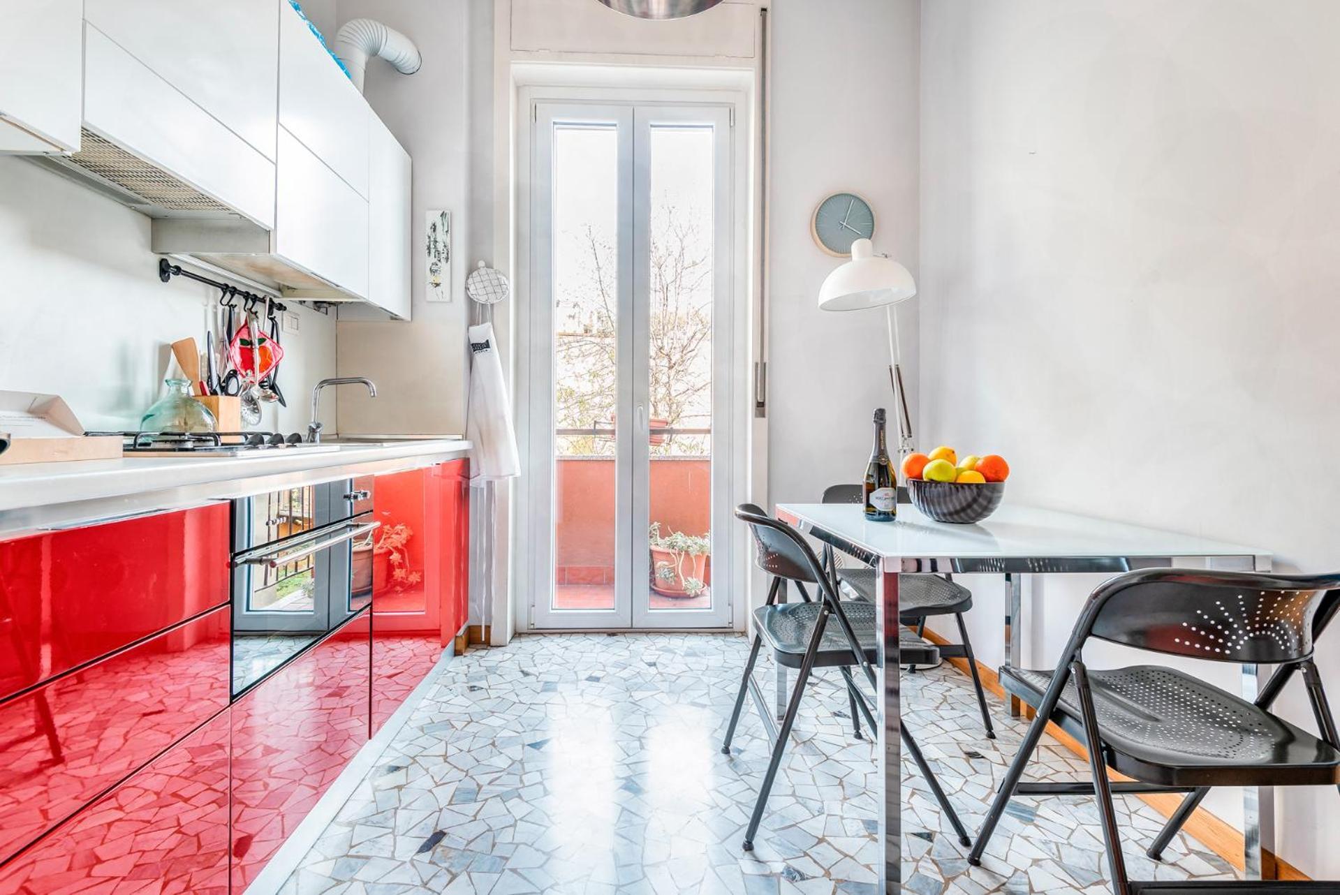 Apartment Duomo5'by Walk Airconditioning Wi Fi Lift Cattolica Mailand